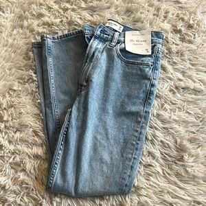 Abercrombie new Distressed Jeans